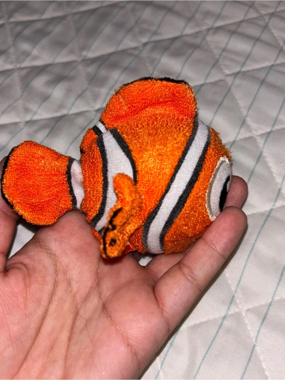 Mini Finding Nemo Plush